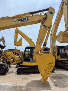 Excavatrice sur chenilles KOMATSU PC300-7 d'occasion en excellent état avec moteur, pompe et engrenage d'origine - Product Image 5