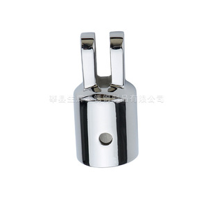 Shining Double-ear Sliding Cap 22mm 316 Stainless Steel Marine Hardware Accessory for <b>Yacht</b> Retrofit Upgrade - Product Image 1