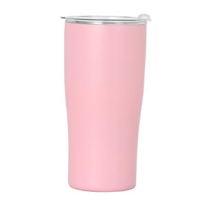 Vaso Térmico de Acero Inoxidable de 20oz con Aislamiento al Vacío de Doble Pared, Tapa Antisalpicaduras y Popote, Tazas y Vasos - Product Image 5