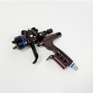 Pistola Pulverizadora HVLP Profesional de Alimentación por Gravedad para Pintura Base Agua, Personalizable OEM para Repintado Automotriz - Product Image 1