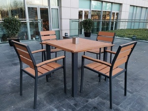 Lightweight outdoor furniture, wooden and metal camping <b>tables</b> and chairs, picnic and campsite covers - Product Image 3