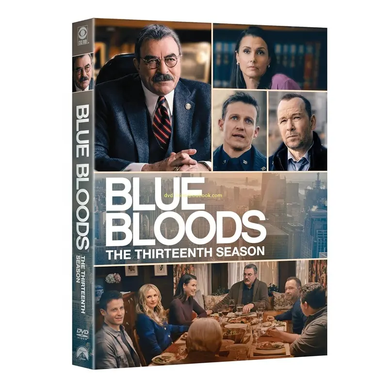 ब्लू ब्लड्स सीजन 13 डीवीडी 4-डिस्क बॉक्स सेट मूवी टीवी सीरीज फैक्ट्री थोक हॉट सेल्स ब्लू रे डिस्क निर्माता