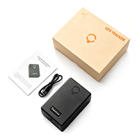Rastreador GPS Inalámbrico 4G con Monitor, Seguimiento de Activos, Larga Duración de Batería, Magnético, Batería de 20000mAh, Localizador GPS para Auto, Bicicleta, Contenedor