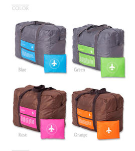 Sac de voyage pliable léger et imperméable avec logo personnalisé - Product Image 2