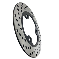 Disque de frein arrière en acier de 220 mm - 3 trous pour Suzuki GIXXER150/GSX150N/GL150 GIXXER SF CB250