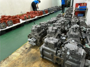 8056 8060 Commande hydraulique principale 25221282 pour excavatrice JCB 8056 8060 Xugong Sany SY75 Distribution multi-voies - Product Image 2