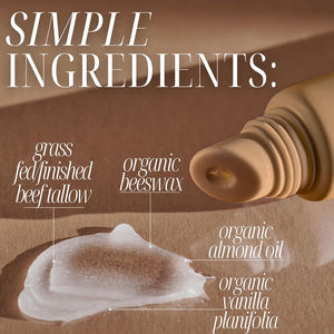 ผลิตภัณฑ์บำรุงริมฝีปากออร์แกนิคแบบ Private Label ผลิตภัณฑ์บำรุงริมฝีปากวีแกนจากธรรมชาติ ช่วยเติมความชุ่มชื้น บาล์มบำรุงริมฝีปากแบบแท่ง ผู้ผลิตขายส่ง - Product Image 3