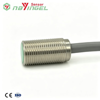 Capteur de proximité inductif YINGKE DC M12, câble de 22 mm, corps court, certifié CE