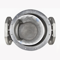 Filtre à gaz fileté GF032 GF040 GF050 6 bars 1-1/4" à 2" pour brûleur à gaz, chaudière, pièces de rechange pour train de gaz