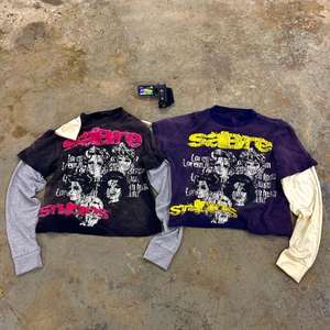 T-Shirt Personalizzata con Stampa Serigrafica in Cotone, Effetto Vintage Strappato e Sbiadito, Doppio Strato Senza Maniche per Uomo - Product Image 3