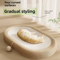 Griffoir pour chat en sisal durable de qualité supérieure, jouet interactif, ne perd pas ses fibres, très résistant aux griffures