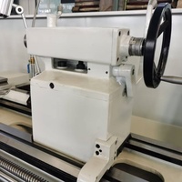 Tour à métaux manuel numérique universel horizontal de 4 mètres pour tournage de métaux