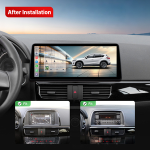 Autoradio Android Youducar 12,3 pouces <span class=keywords><strong>OLED</strong></span> / Lecteur CD GPS Navigation Unité centrale Mazda <span class=keywords><strong>CX</strong></span>-5 2013-2016 Apple CarPlay Android 1 an - Product Image 1