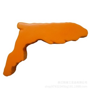 Pu <b>Foam</b> Map Stress Relief Toy Cartoon Shape Molding <b>Craft</b> Gift - Product Image 1