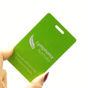 Tarjetas de Presentación de PVC para Tiendas de Té, Marca de Bebidas - Product Image 3