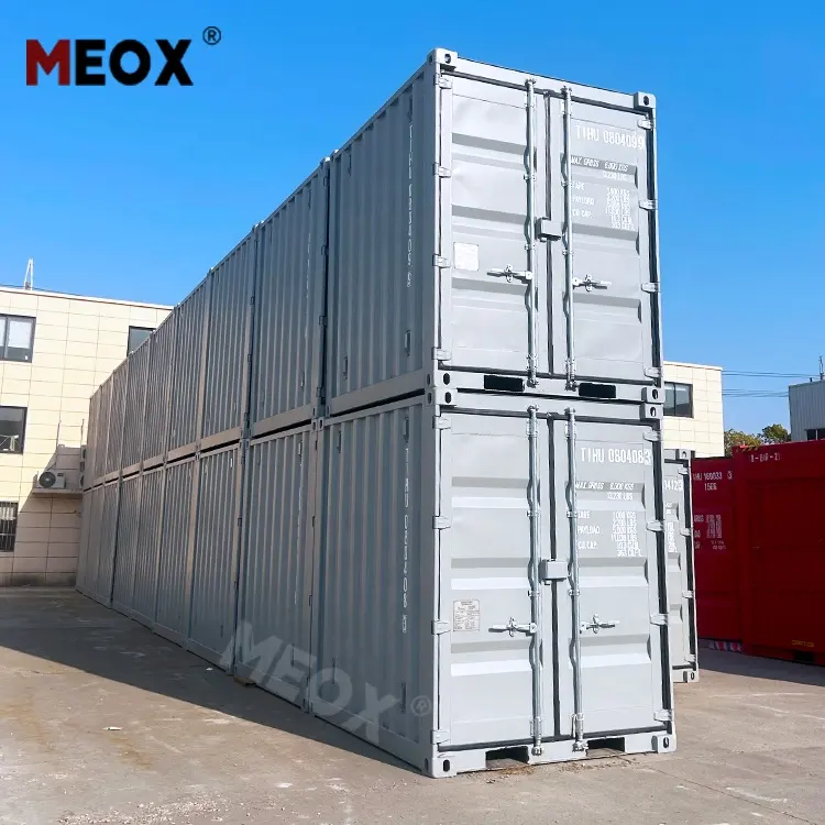 MEOX Personalizado Novo Preço Barato 8ft 10ft 20ft 40ft 45ft CSC BV ISO Contentores de Carga Seca para Venda