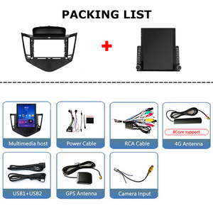 9.7 "Tesla Màn hình thẳng đứng Android âm thanh xe hơi cho Chevrolet <span class=keywords><strong>Cruze</strong></span> J300 2008-2014 4 gam Wifi Carplay DSP <span class=keywords><strong>GPS</strong></span> <span class=keywords><strong>navigation</strong></span> - Product Image 4