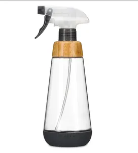 रीफिल करने योग्य ग्लास स्प्रे बोतलों की सफाई के लिए बहुमुखी धारा और धुंध विकल्प