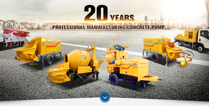 Factory Supply Diesel Typ Nass beton Spritzbeton Maschine für Beton Spritz SPB-7 - Product Image 4