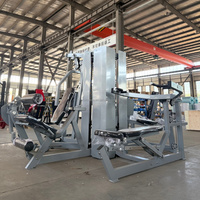 Machine de musculation multifonctionnelle à 8 stations pour centre de fitness