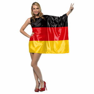 Coupe d'Europe Jour de l'Indépendance Femme Robe Patriotique Cosplay Costume pour Enfants - Product Image 6