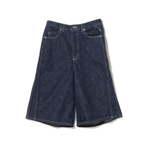 Eco Dyed Cotton <b>Denim</b> Mens <b>Shorts</b> Low Impact Dye Sustainable Process <b>Green</b> Streetwear Collection Summer Casual Or Designer - Product Image 1