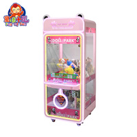 Machine de jeu d'arcade commerciale à monnayeur, modèle grue à peluches, pour attrape-prix, Vente chaude, Approvisionnement direct usine