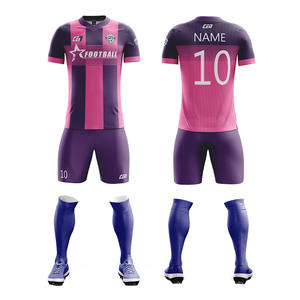 Camiseta de Fútbol Personalizada para la Copa Mundial de Fútbol 2026, Impresión de Nombre y Número, para Bebés y Niños Pequeños, Spandex/Algodón, Manga Corta, Secado Rápido - Product Image 2