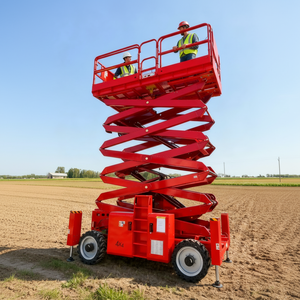 แท่นยกรถกระเช้าไฟฟ้าขนาดเล็ก320กก. รถเคลื่อนที่ด้วยตนเอง - Product Image 1