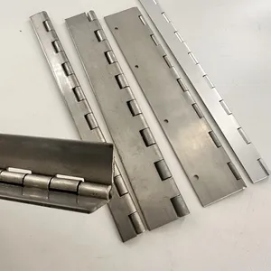 <span class=keywords><strong>Charnière</strong></span> de <span class=keywords><strong>piano</strong></span> en acier inoxydable <span class=keywords><strong>charnière</strong></span> continue robuste avec trous pour armoires bateau porte <span class=keywords><strong>marine</strong></span> - Product Image 3