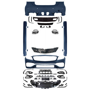 Kit de Carrocería para Automóviles, Parachoques Delantero, Rejilla, Parachoques Trasero, Difusor Trasero, Alerón de Techo, Tubo de Escape para Mercedes Benz Clase A W176 <span class=keywords><strong>AMG45</strong></span> - Product Image 1