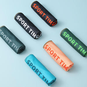 Serviettes de sport tissées rafraîchissantes en microfibre, séchage rapide, pour la gym et le fitness, personnalisables, effet refroidissement instantané, vente en gros - Product Image 3