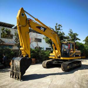 Excavatrice de construction Caterpillar 325BL d'occasion à bas prix en bon état en stock 25 tonnes, pelle hydraulique Cat - Product Image 6