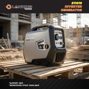 Générateur Inverter Portable à Essence 2,3 kW 511016, Démarrage par Lanceur, Moteur 98cc, Réservoir de Carburant 4L pour Camping et Alimentation de Secours Domestique - Product Image 3