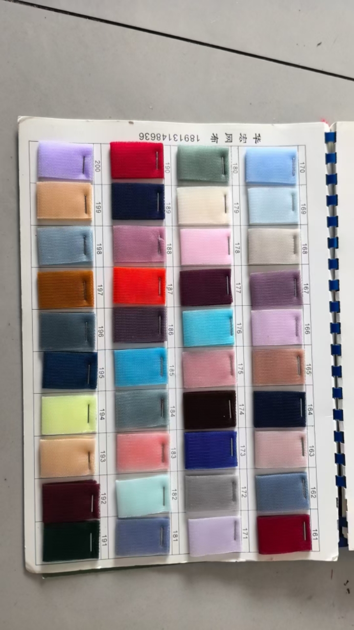 Tabella dei colori 4