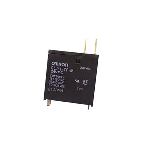 รีเลย์ G5J-1-TP-M-24VDC ของแท้ใหม่ รุ่น G5J-1-TP-M 24VDC 3 ขา 24V16A ชิ้นส่วนอิเล็กทรอนิกส์ มีสินค้าในสต็อก - Product Image 1