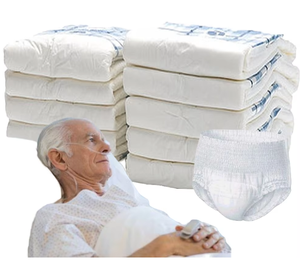 Pannoloni per <span class=keywords><strong>Adulti</strong></span> Super Assorbenti Traspiranti Stampati Comodi <span class=keywords><strong>Impermeabili</strong></span> con Film PE Usa e Getta Anti-Perdita 3D - Product Image 1