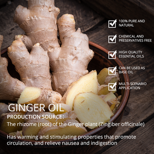 Huile essentielle de gingembre 100% pure de haute qualité 25KG Ingrédient de parfum naturel pour le massage corporel Aromathérapie Soins de la peau - Product Image 2