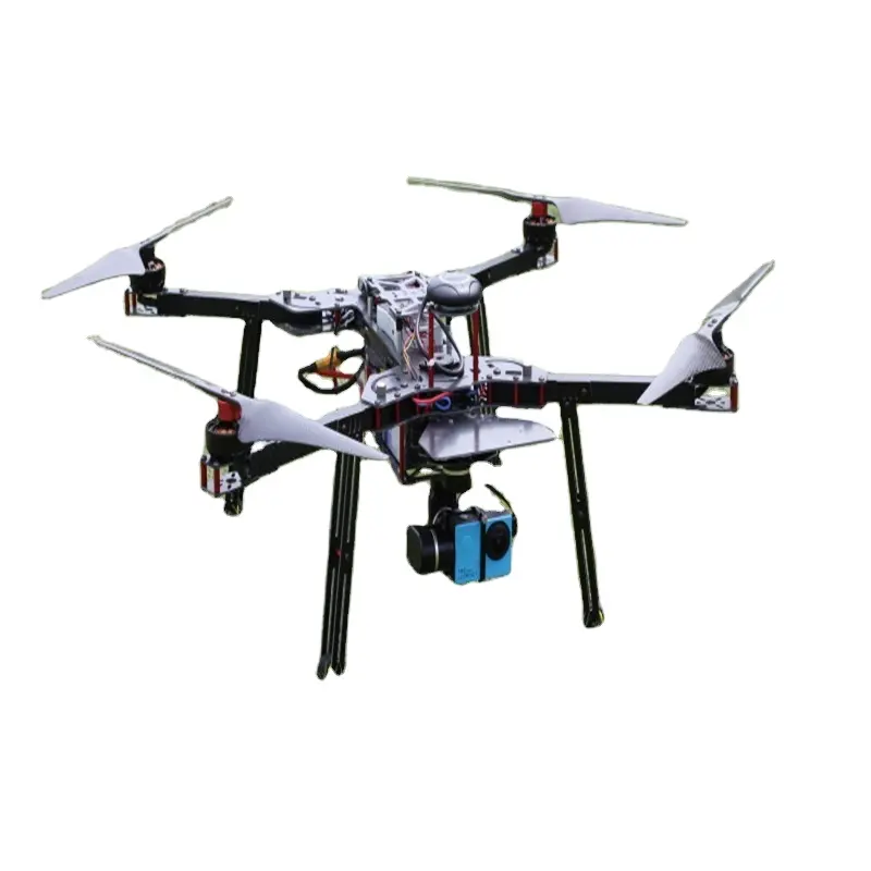 H4-680 FPV aircraft four-axis drone RC airplane DIY quadcopter carbon fiber folding frame H4-680 frame kit