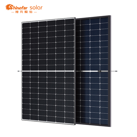 Bifacial Solar Panel n Type 575w 580w Monocrystalline Solar Panels ...