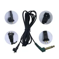 Cable B71 con tornillo para auriculares de audiómetro de conducción ósea