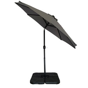 Uplion-Paraguas impermeable de gran tamaño para jardín, sombrilla de <span class=keywords><strong>patio</strong></span> con inclinación para balcón al aire libre, 10 pies - Product Image 2