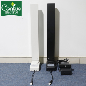 Bureau à hauteur réglable, vérins 800N, pied de table synchrone, colonne de levage électrique télescopique linéaire 24V DC - Product Image 4