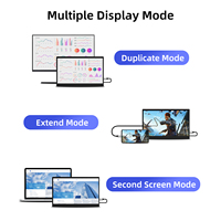 Moniteur de jeu portable à écran large LED OEM/ODM de 15.6 pouces avec haut-parleurs intégrés IPS 1080P et interface USB Type-C