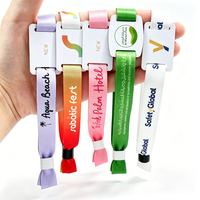 Pulseras NFC con Código QR y Logotipo Personalizado OEM ODM, Etiqueta RFID de Tela VIP, Mini Etiqueta para Eventos, Hoteles, Tarjetas de Visita y Pagos