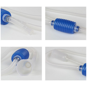 Aquarium Siphon Tube Water Pump With Blue Valve Easy Operation Cleaning Tool For Fish Tank Maintenance - Product Image 3