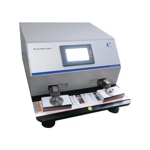 Tester ketahanan abrasi terlihat untuk pengemasan cetak permukaan lapisan tinta instrumen pengujian ketahanan terhadap goresan untuk pengujian Lab