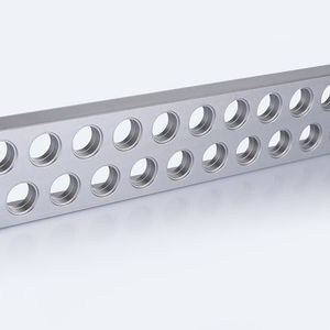 Cetakan lipstik isi 28 lubang, cetakan aluminium pengisi pelembap bibir 4.2g Diameter 16.5mm - Product Image 4