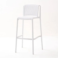 Comptoir de cuisine moderne Offre Spéciale extérieur athlétique Club Sport OEM couleurs en plastique haute chaise de bar