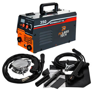 Modèle 2026 Synergic Mig Welders MMA MIG TIG 240V Machine à souder sans gaz Soldador <span class=keywords><strong>Tres</strong></span> En Uno - Product Image 1